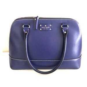 Kate Spade Blue Shoulder Bag